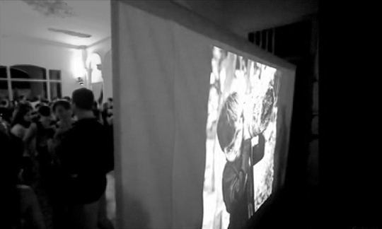 Projection / Phnom Penh - Cambodge